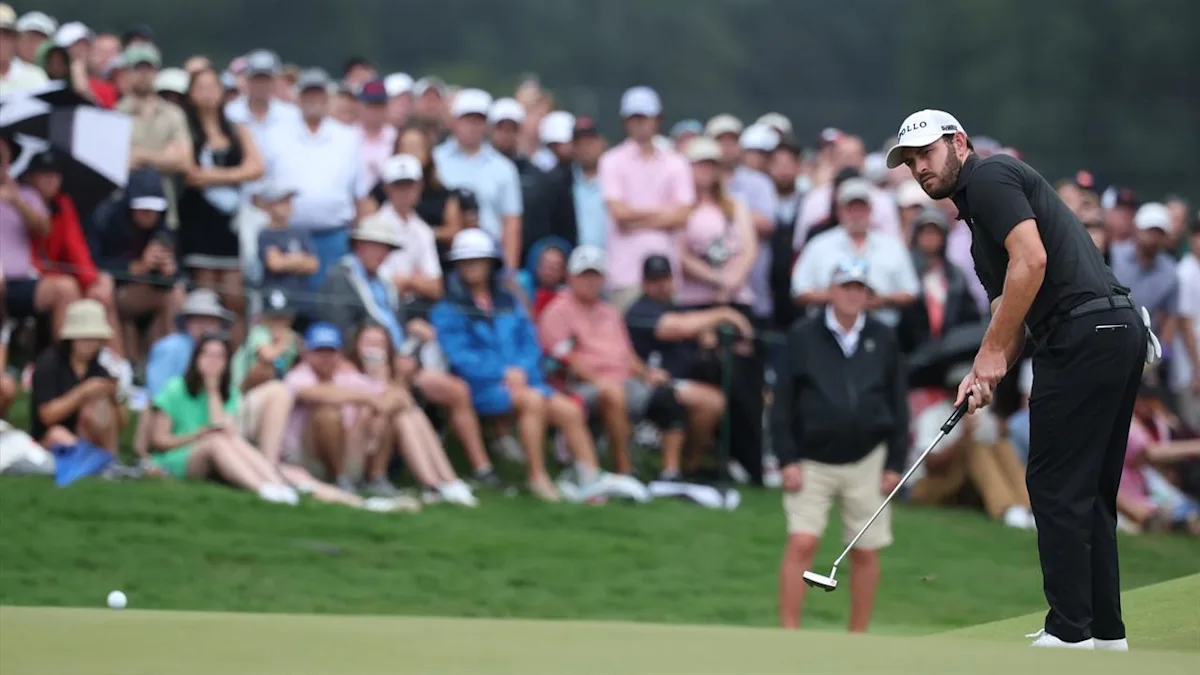 Tour Championship 2025: Round Two Highlights at East Lake
