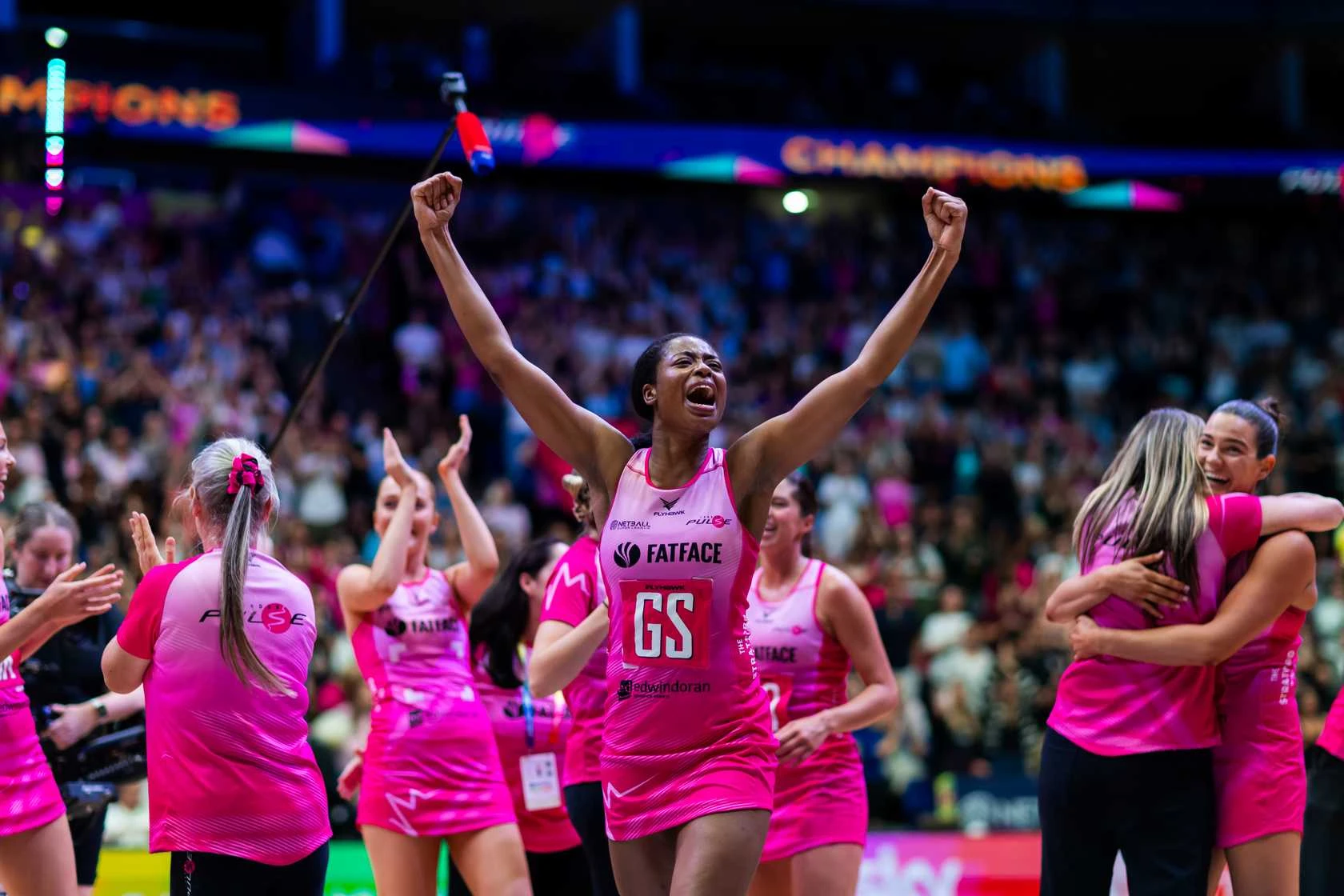 London Pulse’s Historic Triumph: Zara Everitt’s Bold Vision for Netball Supremacy