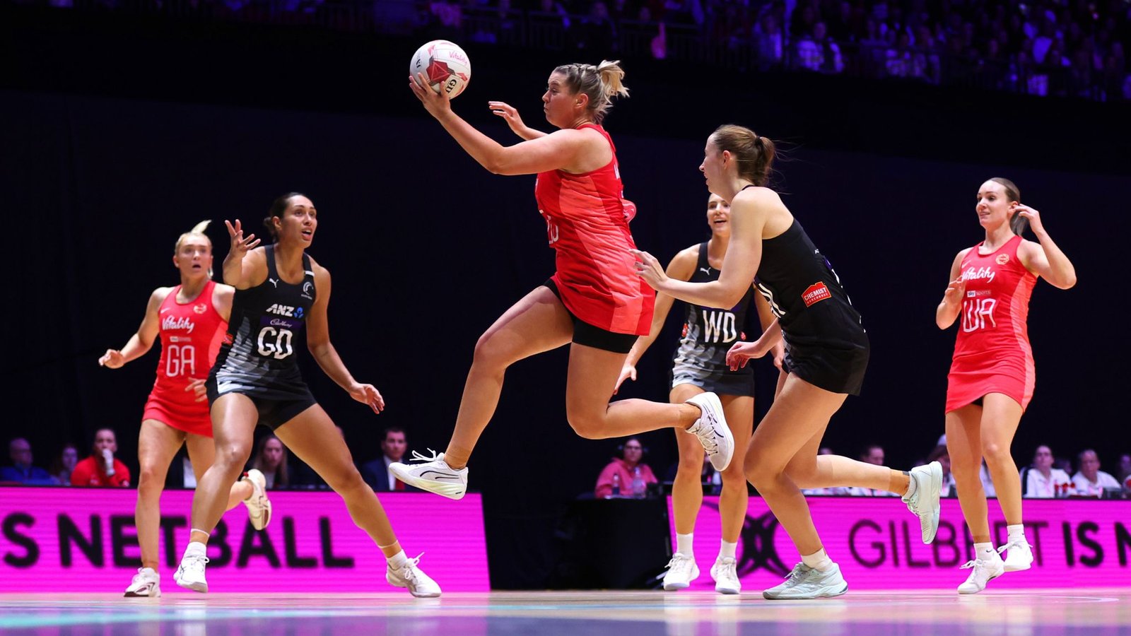England Netball to host New Zealand in three-match Vitality International Test series in November