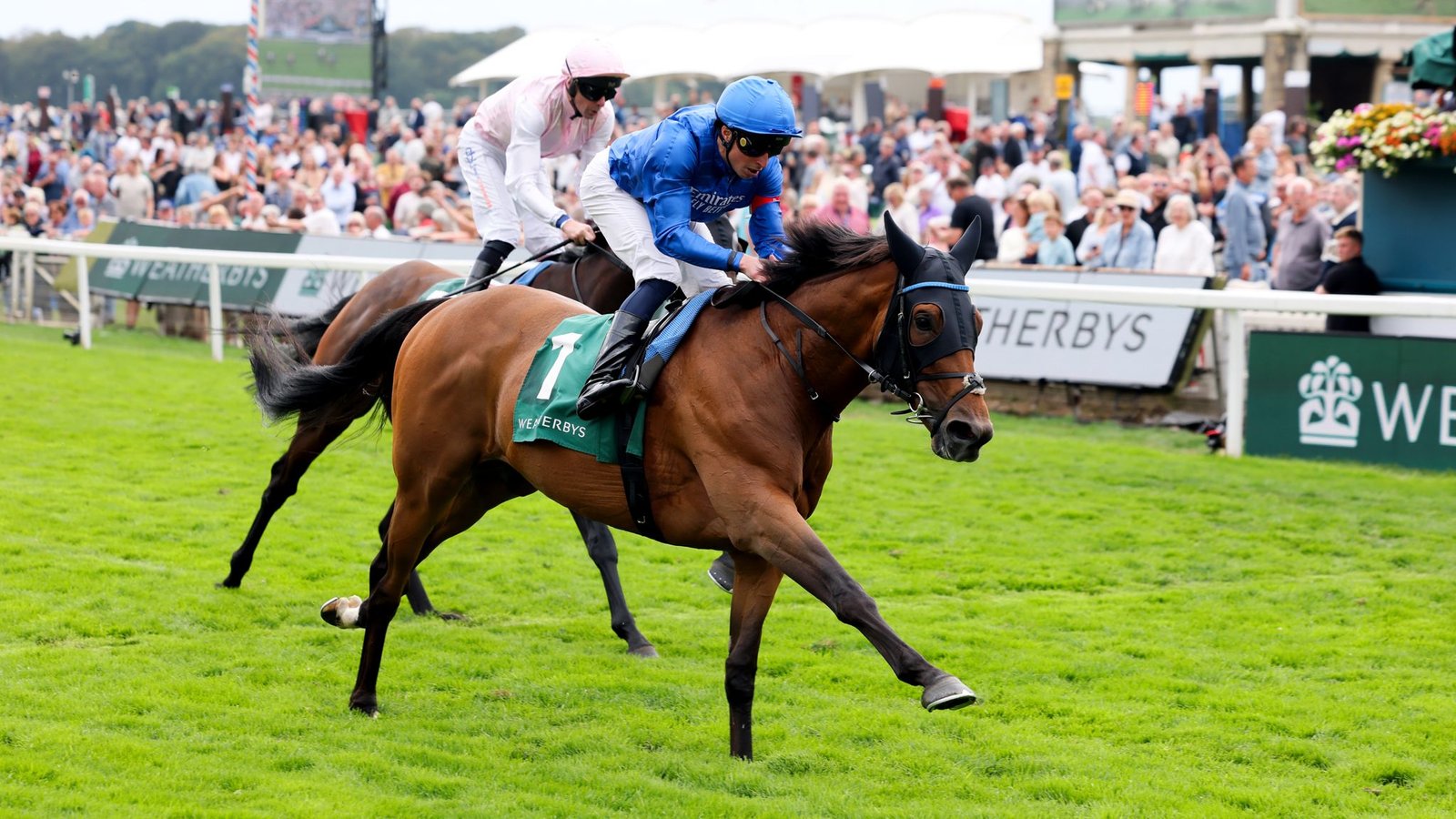 York's Lonsdale Cup: Trawlerman Digs Deep Under William Buick for Glory for John and Thady Gosden